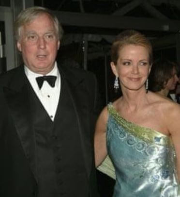 Blaine Trump With ex-husband (Robert Trump)